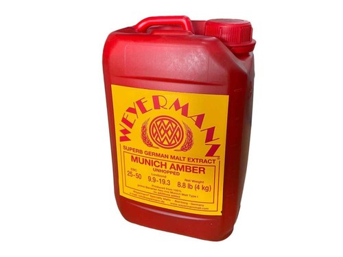 Malzextrakt munich amber - malzextrakt,