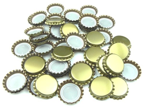 Kronkorken gold 26mm neu - neu, neue