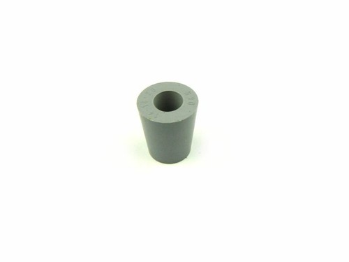 Gummi stopfen mit 9mm - 18/14,