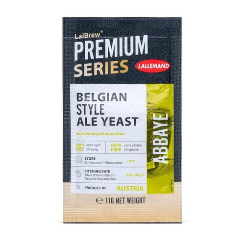 Lalbrew abbaye belgian - abbaye, belgian-style