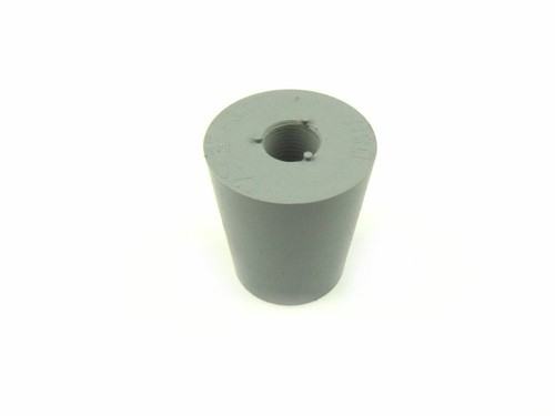 Gummi stopfen mit 9mm - gummi,