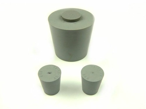 Gummi stopfen 14 ohne - 2x,