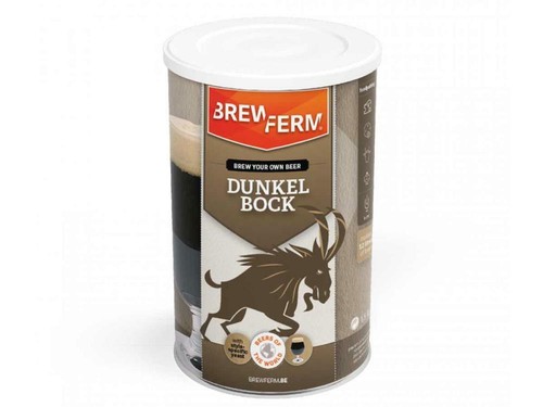 Brewferm bierkit dunkel bock - bierkit,