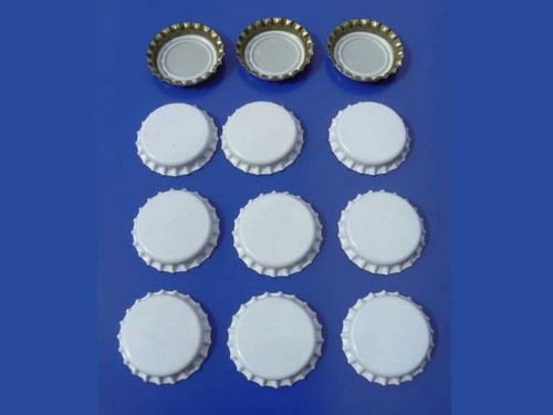 Kronkorken weiss 26mm neu - kronkorken, neue