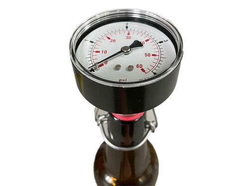 Flaschendruckprüfer 4bar für