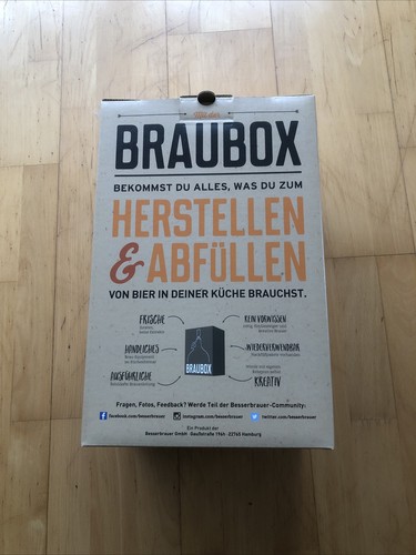 Braubox helles bier - —,