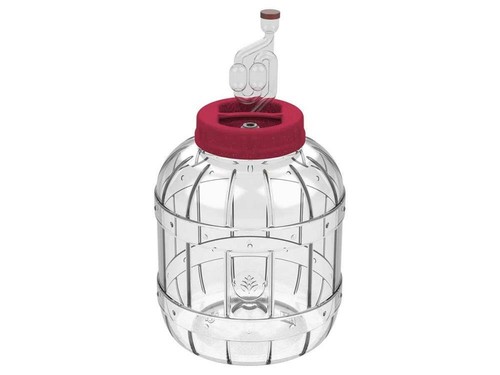 Gärungsflasche kunststoff - kunststoff, 8l